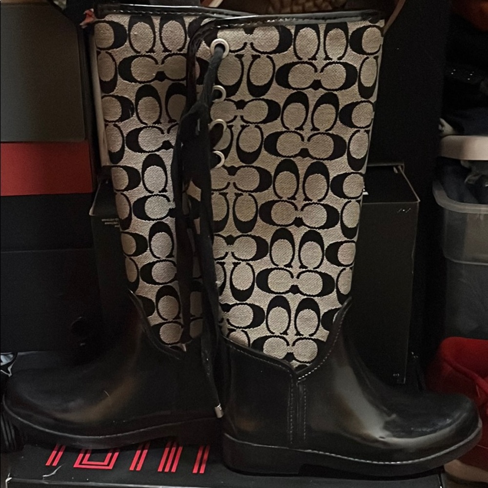 Coach tristee boots